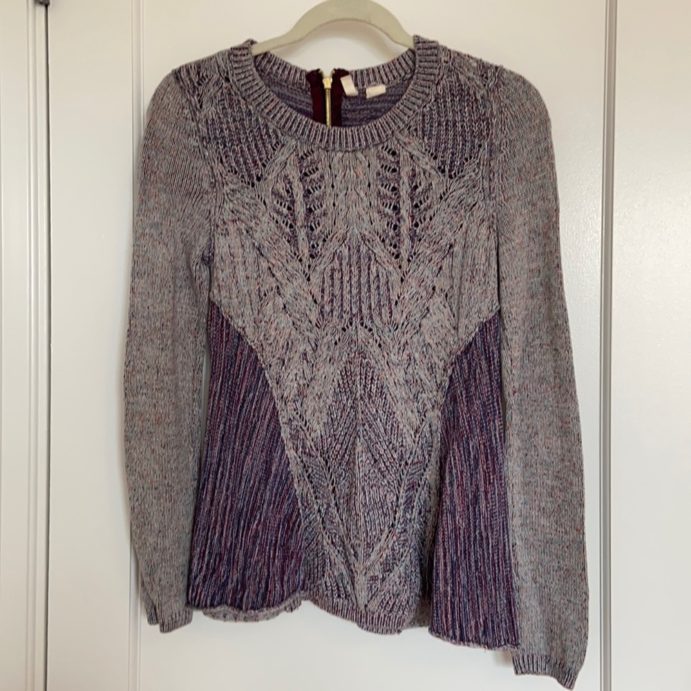 Moth Purple Sweater